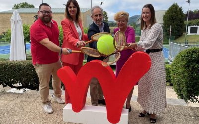 Otro año más Grupo Amutio patrocina el torneo internacional “Araba World Tennis Tour Femenino – Open Grupo Amutio”